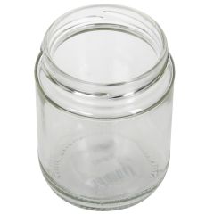 Burka stikla ar vītni 0.24l 66mm