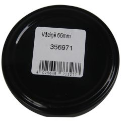 Vāciņš metāla melns 66mm