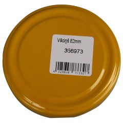 Vāciņš metāla dzeltens 82mm