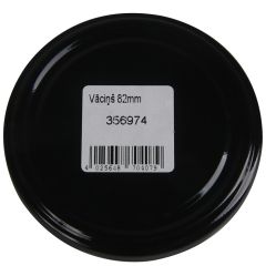 Vāciņš metāla melns 82mm