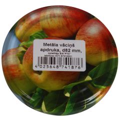 Vāciņš metāla 82mm Ogas