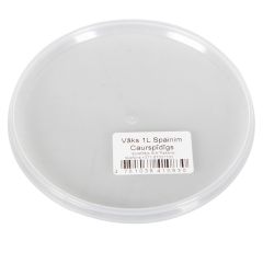 Vāks caurspīdīgs D122mm