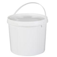 Spainis ar vāku balts 5l