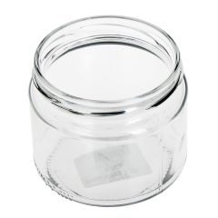 Burka 0.33l stikla ar vītni 82mm