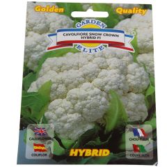 Sēklas Ziedkāposti Snow Crown F1 0.23g GS