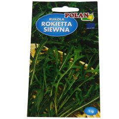Sēklas Rukola daudzgadīga 1g P.