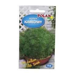 Sēklas Dilles zemās 2g P.