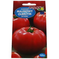 Sēklas Tomāti Malinowy Olbrzym 0.5g P