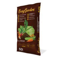 Kūdras substrāts Easy Garden Universāls dārzam 50l brūns