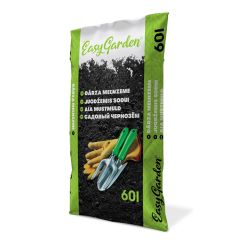 Melnzeme dārza Easy Garden 60l