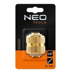 Šļūtenes savienojums Brass 1/2''