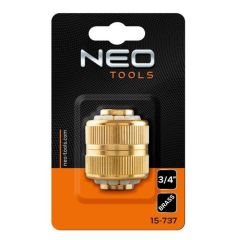 Šļūtenes savienojums Brass 3/4''