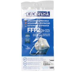 Respiratori FFP2 ar vārstu, 2gab. DM-002V