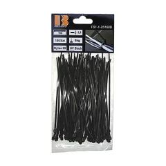 Savilcējriņķi 100x2.5mm 100gab. melni