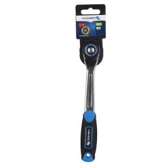 Atslēga ar tirkšķi 3/8, 72z, CrMo, HT1R308