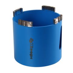Dimanta kroņurbis betonam 82mm, HT6D478