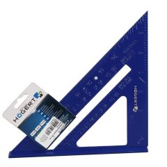 Galdnieka trijstūris 180mm, alumīnija, HT4M215