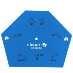 Magnētisks mainleņķu stūrenis metināšanai 138x110x26mm, slod