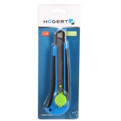 Tapešu nazis 18mm ar skrūves aizslēgu, 3 asmeņi, SK5, HT4C60