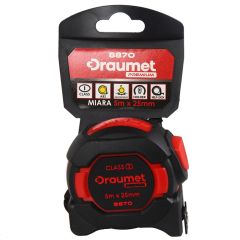 Mērlente 5mx25mm ar magnētu MID 8870