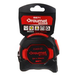 Mērlente 8mx25mm ar magnētu MID 8871