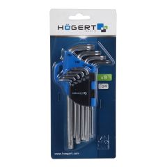 Atslēgu komplekts Torx 9gab.