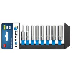 Uzmaucamo galviņu komplekts 1/4'' x50mm 10gab.