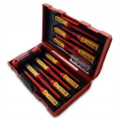 Skrūvgriežu kompl. 1000V izolēti 13gab.