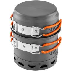 Tūrisma katliņu kompl. 2in1 arradiatoru