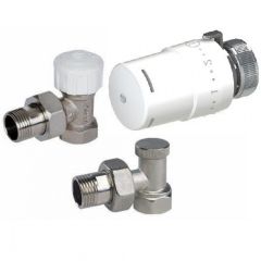 Ventīļu kompl. Radiatoru Arco Teide 1/2' stūra