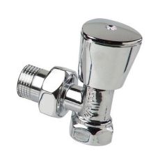 Ventīlis radiatoru Teide Plus 1/2'' hromēts stūra