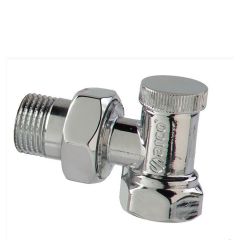 Ventīlis radiatoru atpakaļgaitas Teide Plus 1/2'' hromēts st