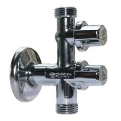 Ventīlis dekoratīvais Arco kombinētais 1/2