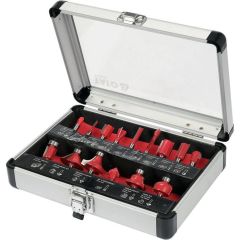 Frēzes kokam 15gab. D6mm