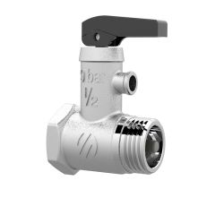 Drošības vārsts Arco 1/2'' ar rokturi