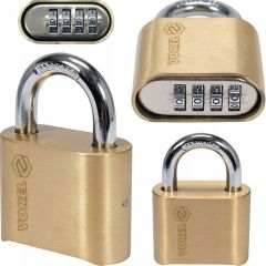 Piekaramā slēdzene 50mm ar kodu 4-cipari