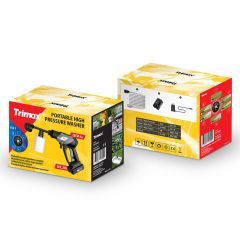 Augstspiediena mazgātājs ar akum. Trimax XKSM20-2 20V 2Ah
