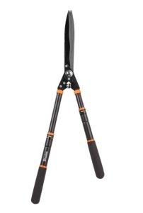 Dārza šķēres dzīvžoga, viļņains asmens 25cm