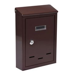 Pastkaste 285x200x60mm brūna