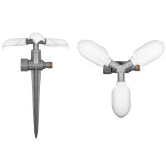 Laistītājs rotējošs TRIO WHITE LINE WL-3325