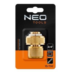 Konektors Brass 3/4''