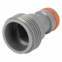 Konektors WHITE LINE , ar ārējo vītni 3/4''M