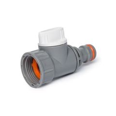 Konektors White Line ar ventīli, 3/4'' F