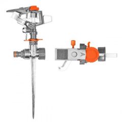 Laistītājs pulsējošs WHITE LINE, metāla