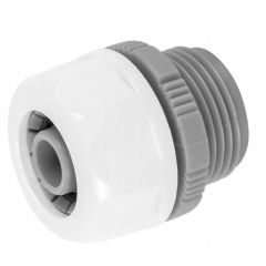 Šļūtenes savienojums White Line 1/2'' - 3/4'' M WL-4116