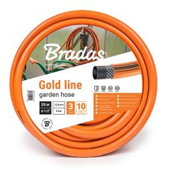 Ūdens šļūtene Gold Line 3/4'-20m oranža WGL3/420