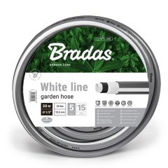 Ūdens šļūtene White Line 1/2'-50m pelēka WL1/250