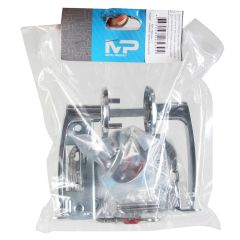 Slēdzenes komplekts MP, WC, CP (spīdīgs hroms)