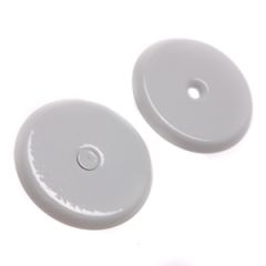 Uzlika 016 Balts bez cauruma