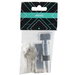 Cilindrs  4ME Z CR  30x30 3atsl.hroms ar aizgriezni